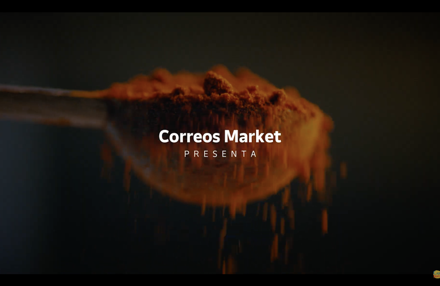 CORREOS MARKET #HechasDeLoQueSomos»